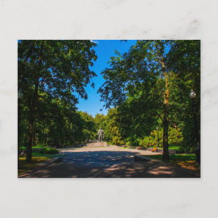 Weißrussland Minsk Park Leben Stadtbild Natur Postkarte