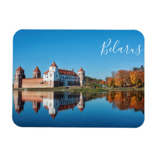 Weißrussland Mir Burg Architektur Magnet