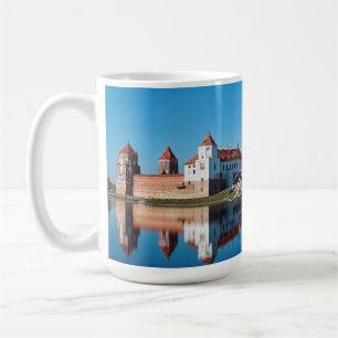 Weißrussland Mir Burg Architektur Tasse Becher