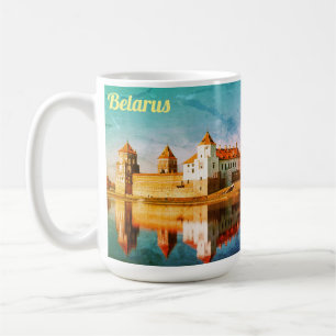 Weißrussland-Mir-Burg Tasse-Cup Kaffeetasse