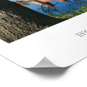 Weißrussland Mir Castle Architecture Nature Poster (Ecke)