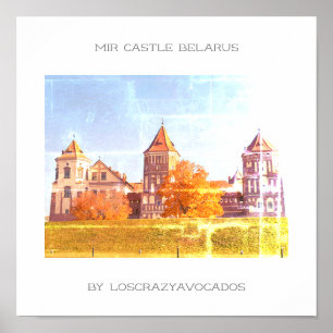 Weißrussland Mir Castle Architecture Nature Poster