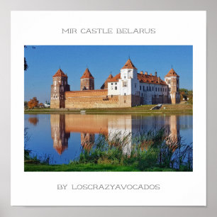 Weißrussland Mir Castle Architecture Nature Poster