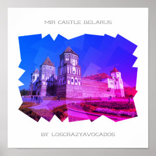 Weißrussland Mir Castle Architecture Nature Poster