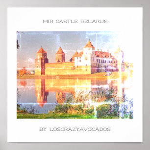 Weißrussland Mir Castle Architecture Nature Poster