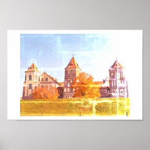 Weißrussland Mir Castle Architecture Nature Poster