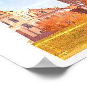 Weißrussland Mir Castle Architecture Nature Poster (Ecke)