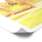 Weißrussland Mir Castle Architecture Nature Poster (Ecke)