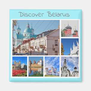 Weißrussland Mir Castle Grodno Architecture Magnet