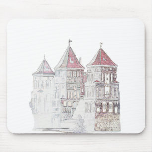 Weißrussland Mir Schloss Architektur Mousepad