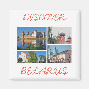 Weißrussland Mir Schloss Kirchen Architektur Magne Magnet