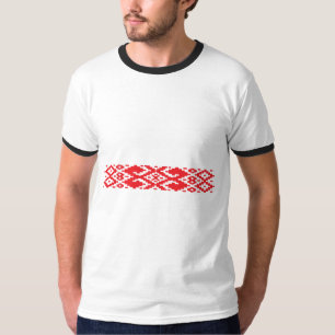 Weißrussland-Muster, Weißrussland T-Shirt