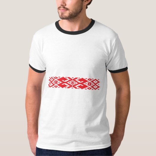 Weißrussland-Muster, Weißrussland T-Shirt (Vorderseite)