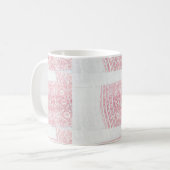 Weißrussland National Folklore Muster Tasse Cup (Vorderseite Links)