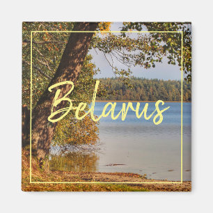 Weißrussland Natur Svityaz Lago Magnet