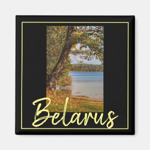 Weißrussland Natur Svityaz See Magnet