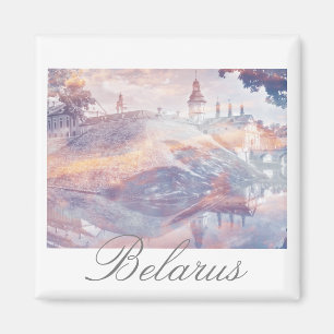 Weißrussland Nesvizh Palace Architecture Magnet