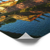 Weißrussland Nesvizh Palace Architecture Nature Po Poster (Ecke)