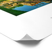 Weißrussland Nesvizh Palace Architecture Nature Po Poster (Ecke)