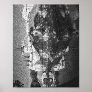 Weißrussland Nesvizh Palace Architecture Nature Po Poster