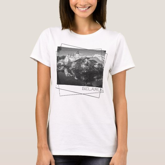 Weißrussland Nesvizh Palace Architecture T - Shirt (Vorderseite)