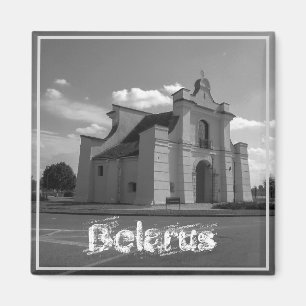 Weißrussland Niasviž Nesvizh Architecture Magnet