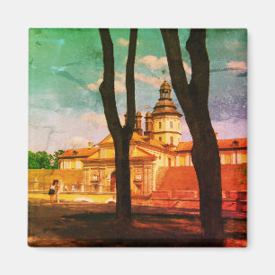 Weißrussland Niasviž Nesvizh Palace Architecture M Magnet