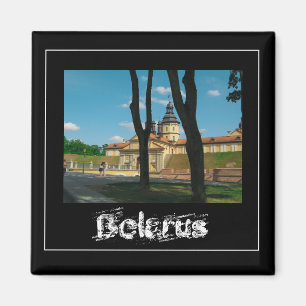 Weißrussland Niasviž Nesvizh Palace Architecture M Magnet