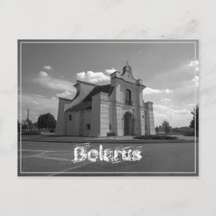 Weißrussland Njaswisch Nesvizh Architektur Postkar Postkarte