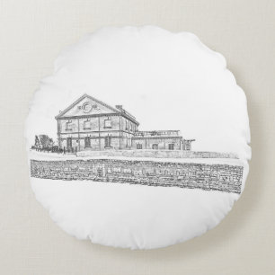 Weißrussland Orscha Architektur Rundes Kissen
