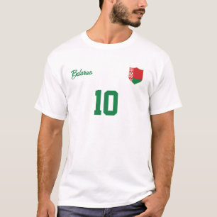 Weißrussland Personalisiert-Nationalteam Jersey T-Shirt