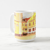 Weißrussland Pinsk Architecture Tasse Cup (Vorderseite Links)