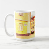 Weißrussland Pinsk Architecture Tasse Cup (Links)