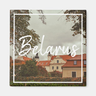 Weißrussland Pinsk Architektur Stadtbild Magnet