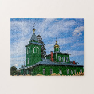 Weißrussland Porechye Parecca Architektur Kirche Puzzle