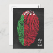 Weißrussland Postkarte (Vorne/Hinten)