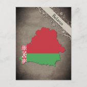 Weißrussland Postkarte (Vorderseite)
