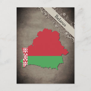 Weißrussland Postkarte