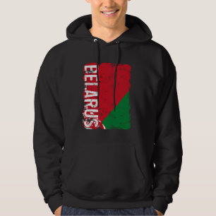 Weißrussland Pride Belarussische Flagge Roots Heri Hoodie