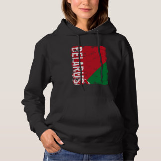 Weißrussland Pride Belarussische Flagge Roots Heri Hoodie