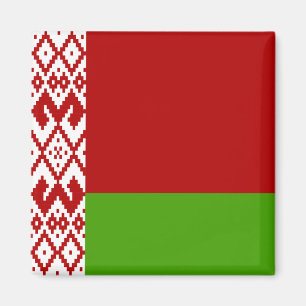 Weißrussland-Qualitäts-Flagge Magnet