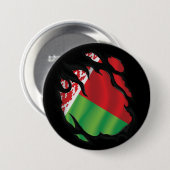 Weißrussland-Rippe Button (Vorne & Hinten)