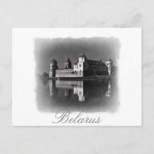 Weißrussland Schloss Mir Architektur Postkarte