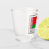 Weißrussland Schnapsglas (Links)