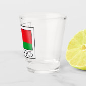 Weißrussland Schnapsglas (Rechts)