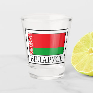 Weißrussland Schnapsglas
