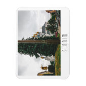 Weißrussland Slonim City Town View Architecture Le Magnet (Vertikal)