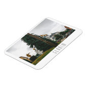 Weißrussland Slonim City Town View Architecture Le Magnet (Linke Seite)