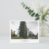 Weißrussland Slonim City Town View Architecture Le Postkarte (Stehend Vorderseite)