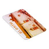 Weißrussland Slonim Große Synagoge-Architektur Magnet (Rechte Seite)